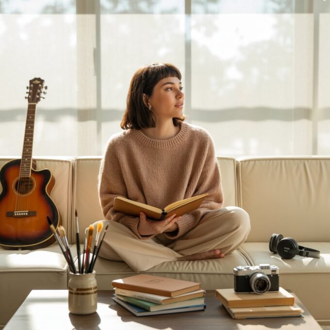 Como Encontrar um Hobby que Combine com Voce