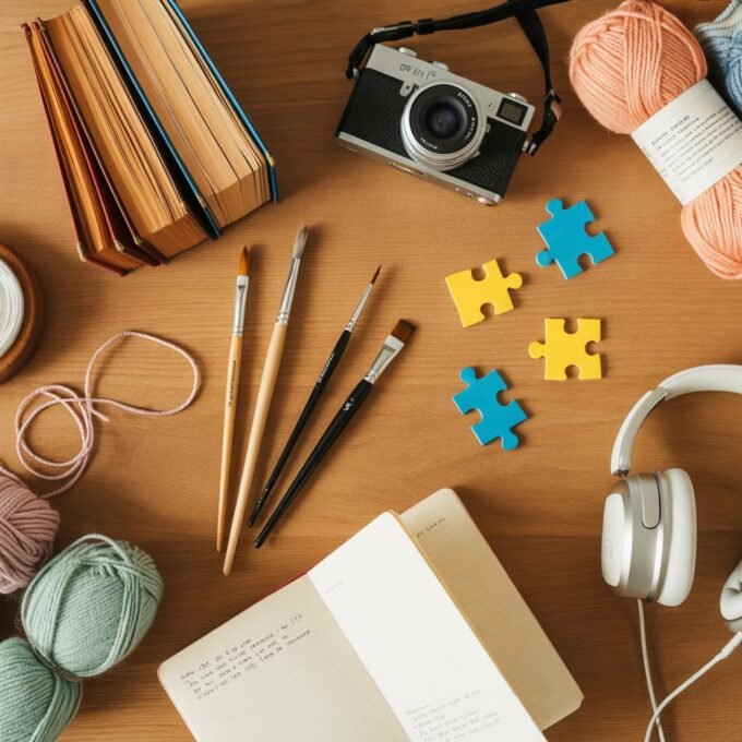 Ideias de Hobbies Pra Te Inspirar