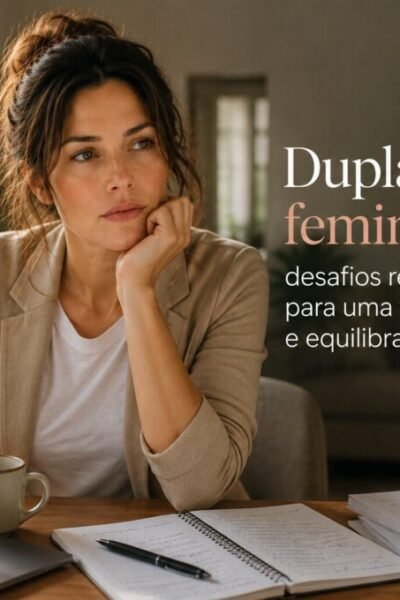 Jornada dupla feminina