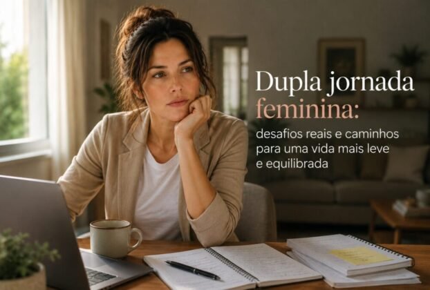 Jornada dupla feminina