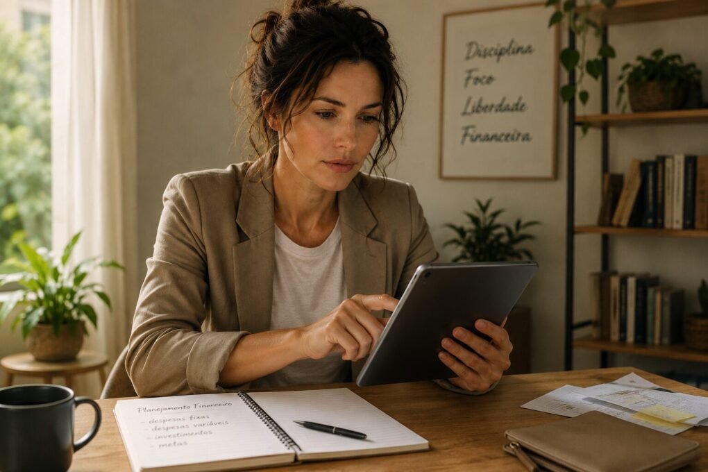 Dupla Jornada de Trabalho Feminina: O Impacto Real na Saúde e nas Finanças 4 Planejamento financeiro