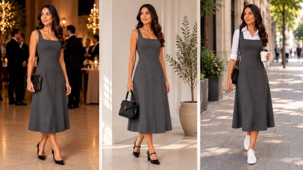 Roupas Femininas Estilosas: Mesma Peça, Vários Estilos 3 3 looks diferentes