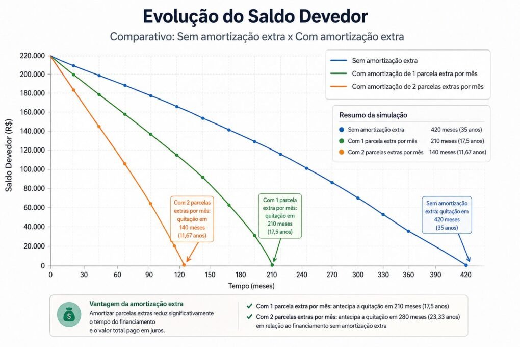Grafico Amortizacao