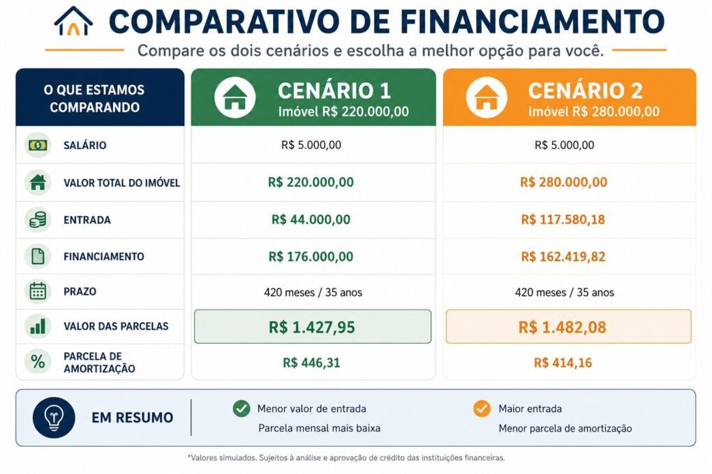 Planejamento de financiamento