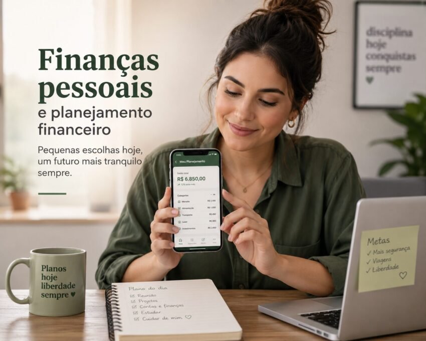 Finanças Pessoais e Planejamento Financeiro 3 Finanças pessoais e planejamento financeiro