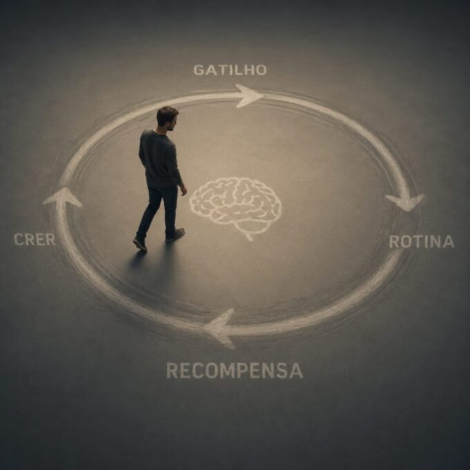 Desenvolvimento Pessoal - Como mudar hábitos que te estagnam? 3 ciclo de habito