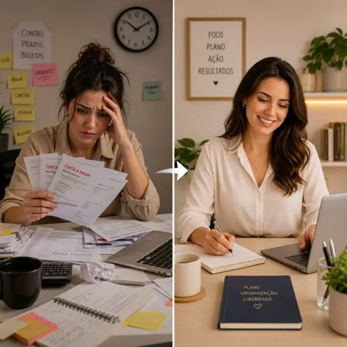 Como Organizar Finanças e Ter Mais Controle do Seu Dinheiro - 6 passos 1 Como organizar financas.png