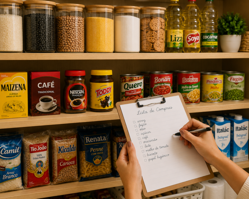 Como Economizar nas compras do Mês 2 Como economizar no mercado