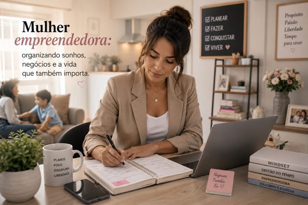 Mulher emprendedora de Sucesso