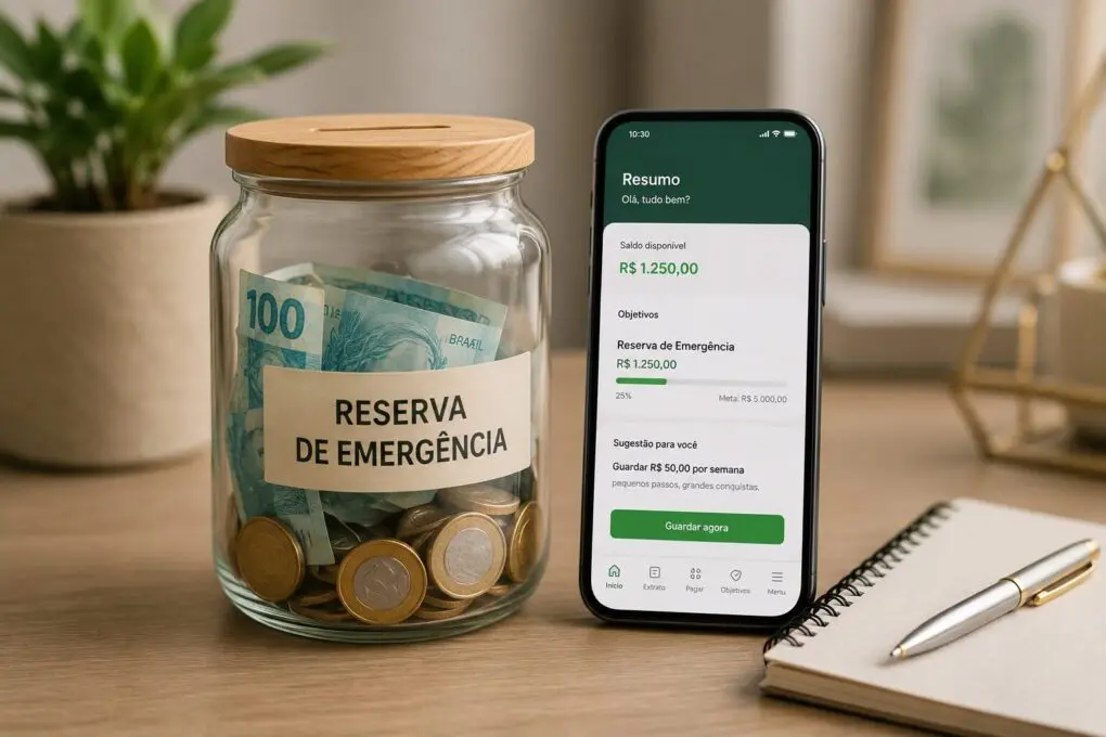 Como Organizar Finanças e Ter Mais Controle do Seu Dinheiro - 6 passos 4 Reserva de emergencia.png